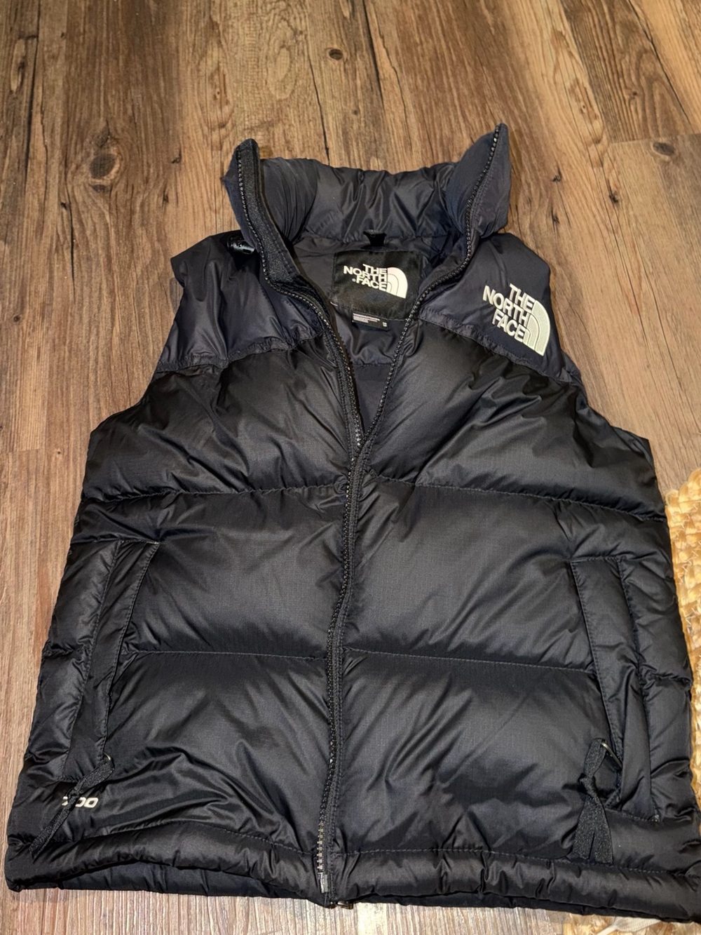 The North Face Black Puffy Insulated Down Vest